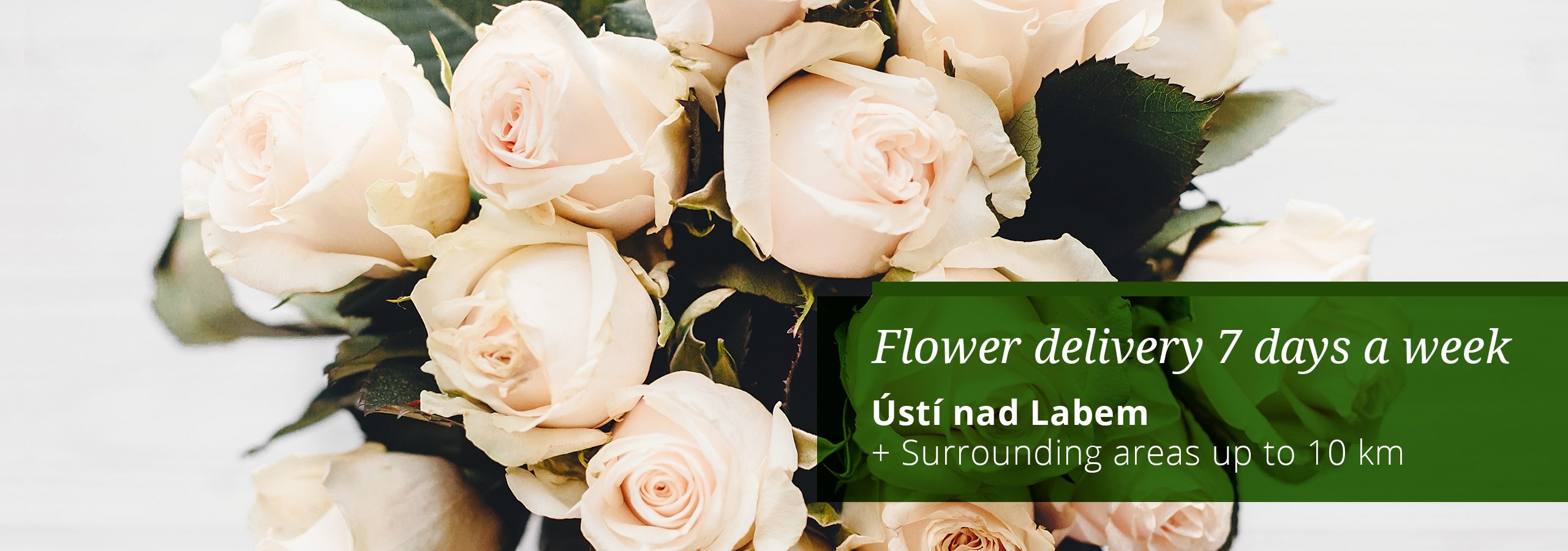 Květiny Hana | Flower delivery